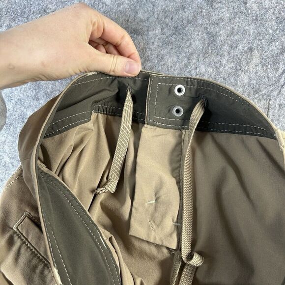 Athleta Skirt Women’s 10 Y2K Sport Khaki Active Zip Up Tennis Golf Tenniscore - Picture 10 of 10